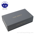 Luxury Cardboard Purse Package Cajas de oro Foil